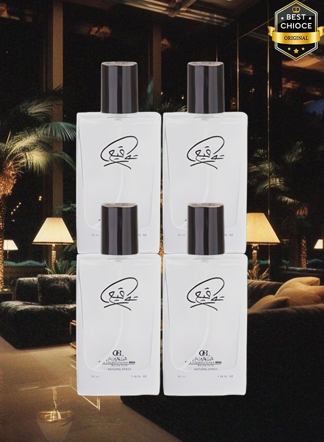 Banafa 4 Pieces Tawqia Perfume 40ml EDT - Image 1