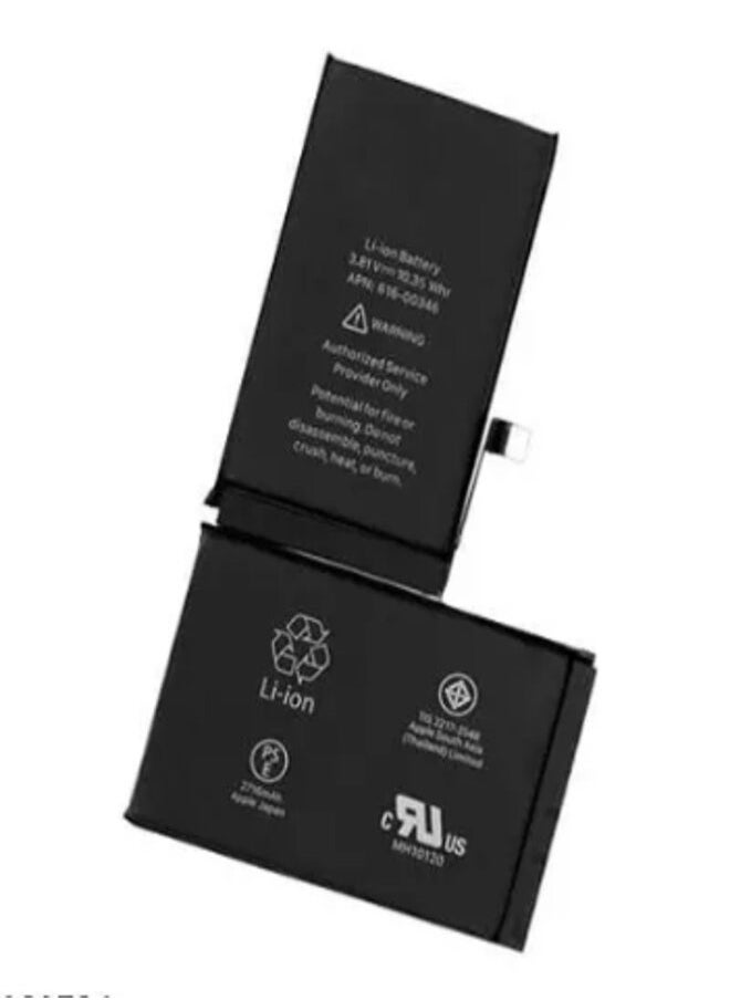 NYORK - 3580.0 mAh Replacement Battery For Apple iPhone 11 Black - Image 1