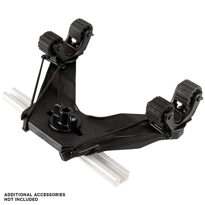 YakAttack DoubleHeader with Dual RotoGrip Paddle Holders - Black - Image 5