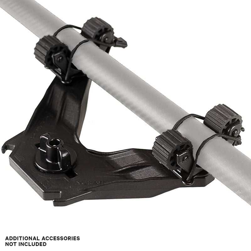 YakAttack DoubleHeader with Dual RotoGrip Paddle Holders - Black - Image 2