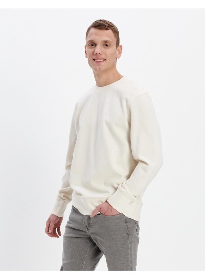 AE Cotton Crew Neck Sweatshirt