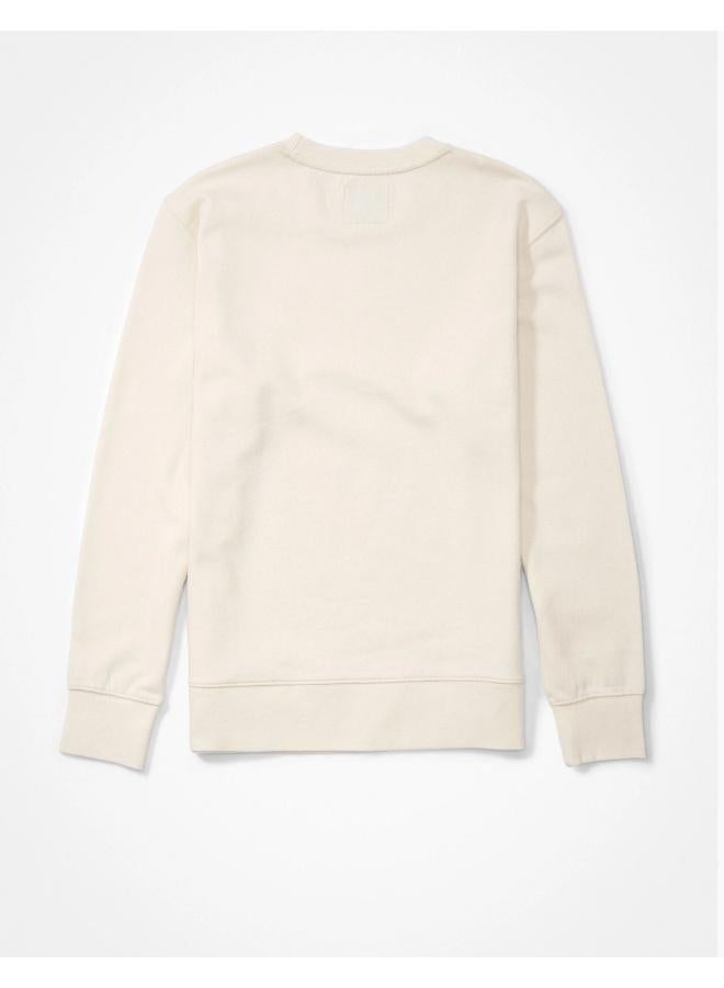 AE Cotton Crew Neck Sweatshirt