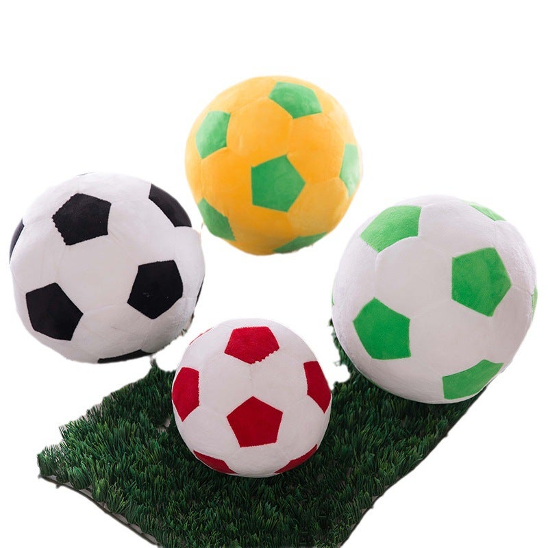 World Cup Children Plush Soccer Ball Toy, Custom Logo Available - Image 5