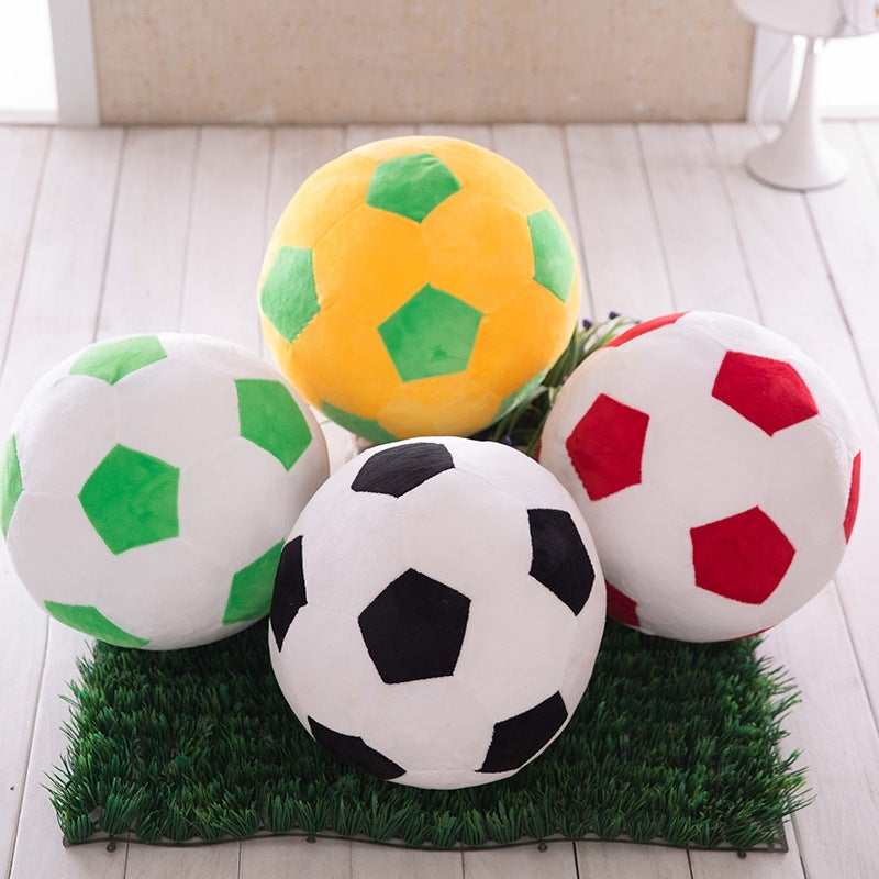 World Cup Children Plush Soccer Ball Toy, Custom Logo Available - Image 3