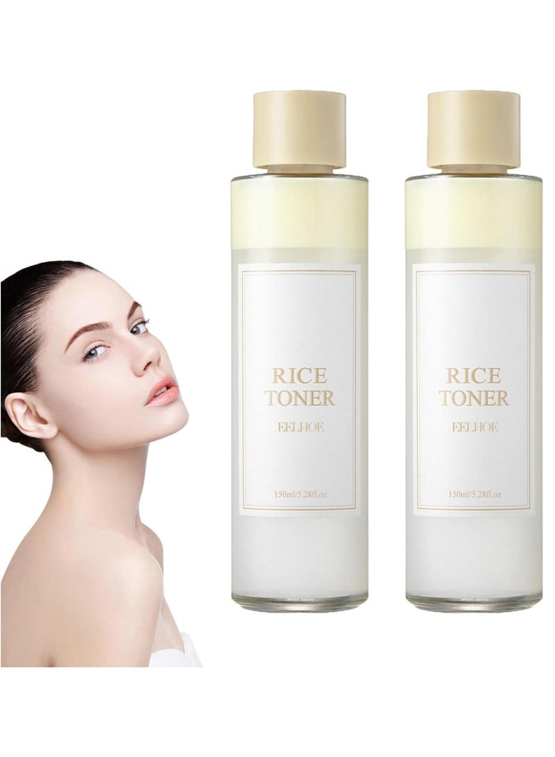 I'M FROM من تونر الأرز 150 مل Glow Essence نباتي خالٍ من الكحول والعطور من شركة العناية بالبشرة الكورية - Image 4
