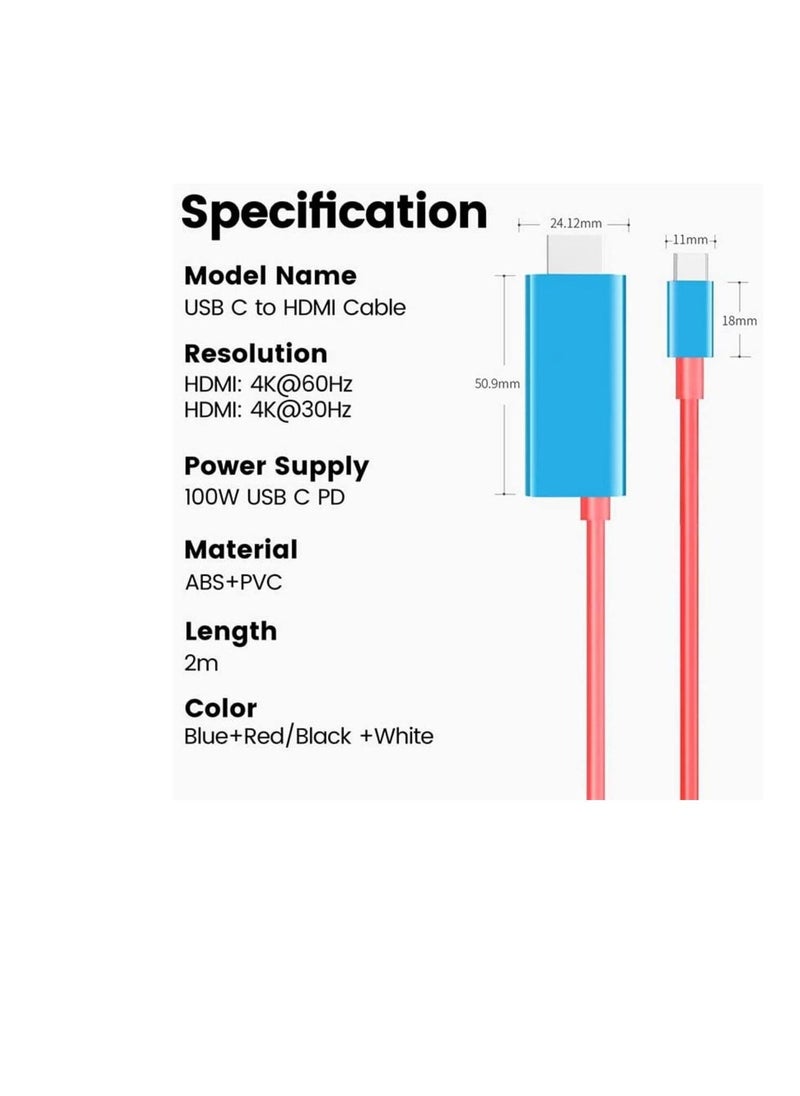 سيوسي محمول التبديل الناقل التسلسلي العام نوع ج هدمي خط التحويل ، تنطبق على التبديل ، ستام ديك ، سامسونج ديكس محطة التلفزيون وضع الالتحام ، والسفر s21s20note20tabs7 4K - Image 5