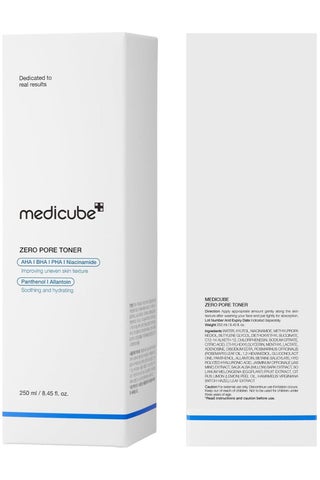 Zero Pore Toner 250ml, Exfoliating & Hydrating Toner with AHA BHA PHA Niacinamide & Panthenol, Pore Tightening Face Toner for Oily Acne Prone Skin, Controls Sebum & Refines Texture - view 2