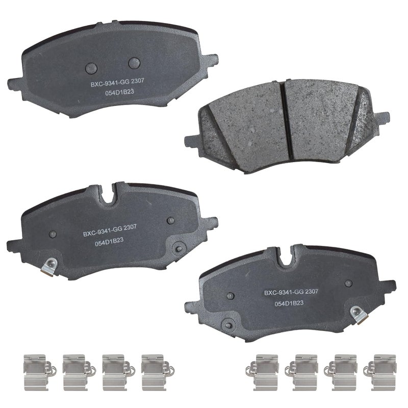بنديكس وسادات فرامل أمامية سيراميكية Bendix Premium SBC2307 لسيارات Buick Encore 2020 Encore GX 2022-2020 وChevrolet Trailblazer 2022-2021 - Image 1