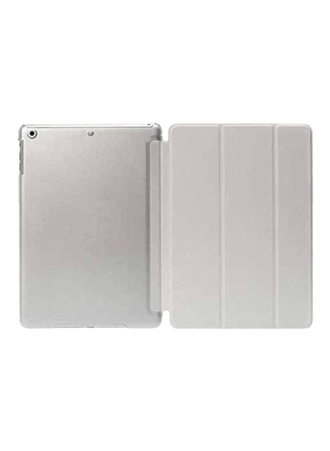 نيبمينينت غطاء حماية صلب واق لجهاز أبل آي باد ميني 4 مقاس 7.9 بوصات أبيض - Image 1