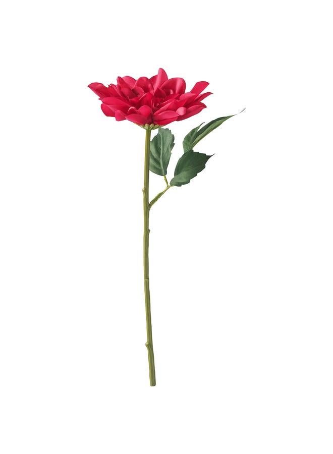 زبون زهرة صناعية، داخلية/خارجية/داليا أرجوانية، 30 سم - Image 1