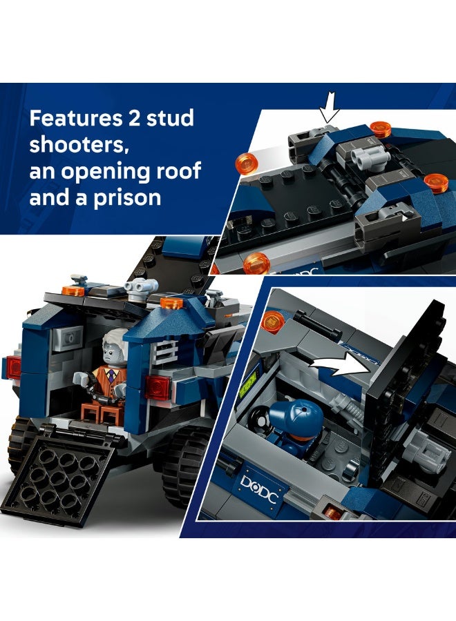 LEGO Marvel Spider-Man Prison Transport Chase Set 76349 (Age 8+, 367 Pieces) - Image 3