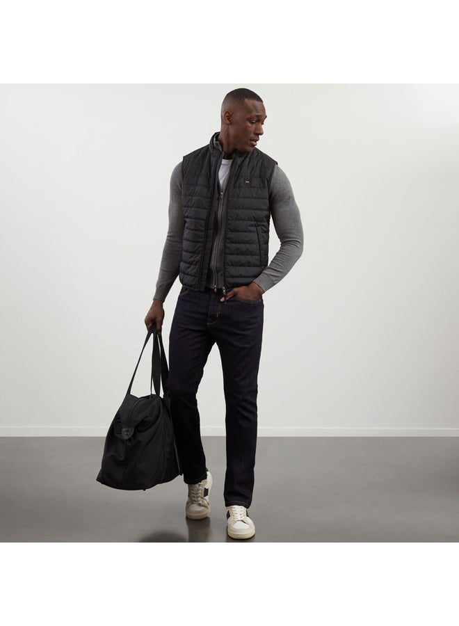 Eden Park Cotton cardigan with zipper - Image 4