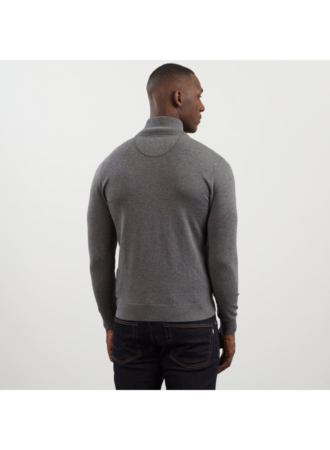 Eden Park Cotton cardigan with zipper - Image 5