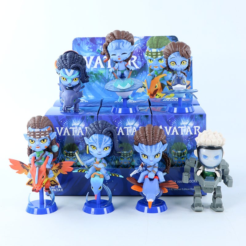 Avatar Blind Box Figures Jake Sully Kiri - Image 1