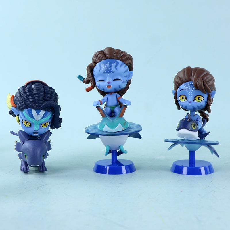 Avatar Blind Box Figures Jake Sully Kiri - Image 4