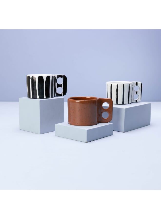 HomePro Desert Ring Mug-Brown 