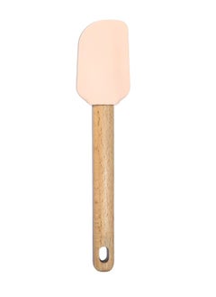 FALMER 3 Piece Silicone Kitchen Utensil Set with Heat Resistant Wood Handle  - Image 4