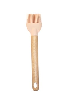 FALMER 3 Piece Silicone Kitchen Utensil Set with Heat Resistant Wood Handle  - Image 5
