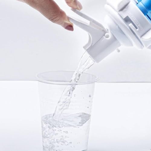 Prostuff.In®1Pcs Water Bottle Dispenser Cap – Universal 55mm Reusable Gallon Jug Valve with Push-Button Tap | No Spill, Leak-Proof Water Dispenser Lid for Home, Office, Camping - Image 3