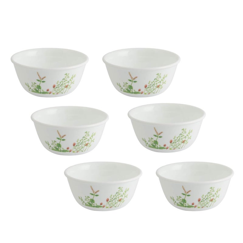 CORELLE Asia Collection Provence Garden 355 ml Soup Bowl Pack of 6 - Image 1