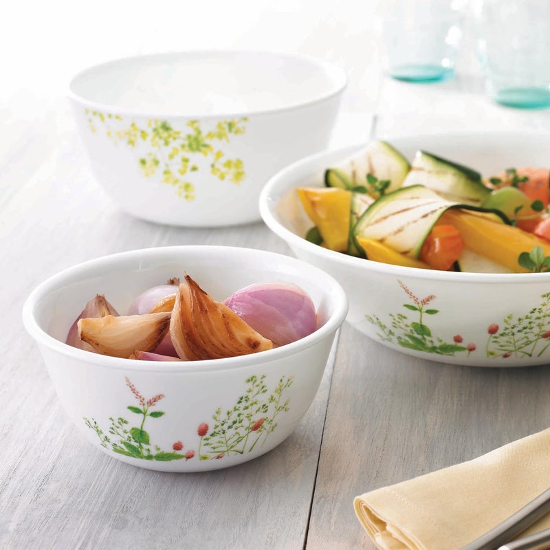 CORELLE Asia Collection Provence Garden 355 ml Soup Bowl Pack of 6 - Image 2