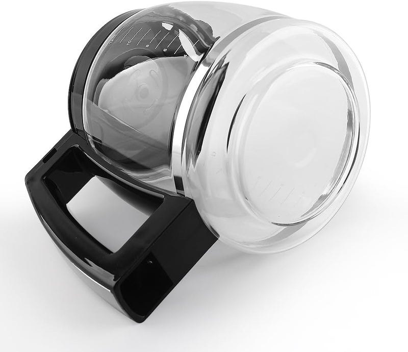 Anbige Replacement Parts 12-Cup Glass Carafe, Compatible with Cuisinart Coffee Maker DCC-1200, CHW-12, DGB-400, SS-12 - Image 5
