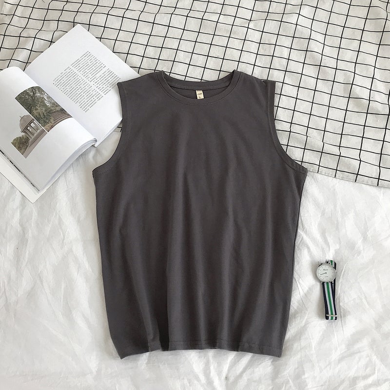 A Generation Of Hair Vest Men'S 2019 Loose Couples Sleeveless Jacket Casual Fashion Waistcoat Men'S - Image 1