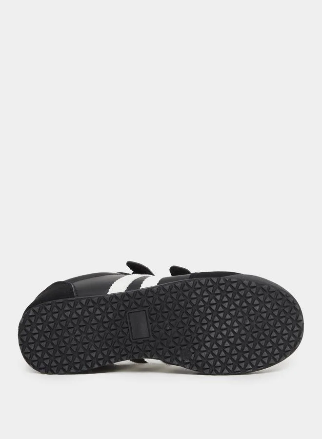 Styli Styli Women Black Sneakers with Hook and Loop