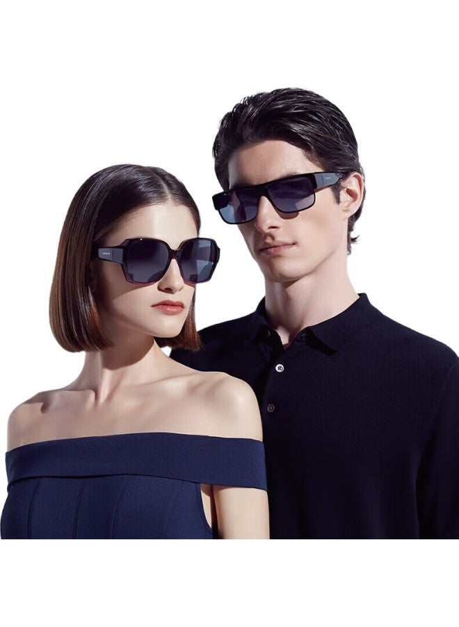 One&One Sunglasses Clip-On For Nearsightedness, Polarized Uv Protection, Ski Goggles, Driving Glasses - Image 1