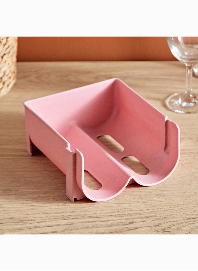 Home Box حامل زجاجات أساسي 14x7.5x16.5 سم  - Image 1