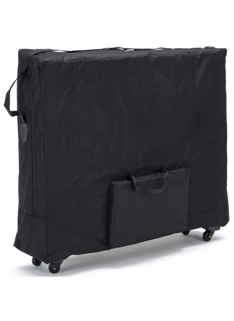 LA PERLA TECH  - Wheeled Carry Case for Portable Massage table -standard size. - Image 1