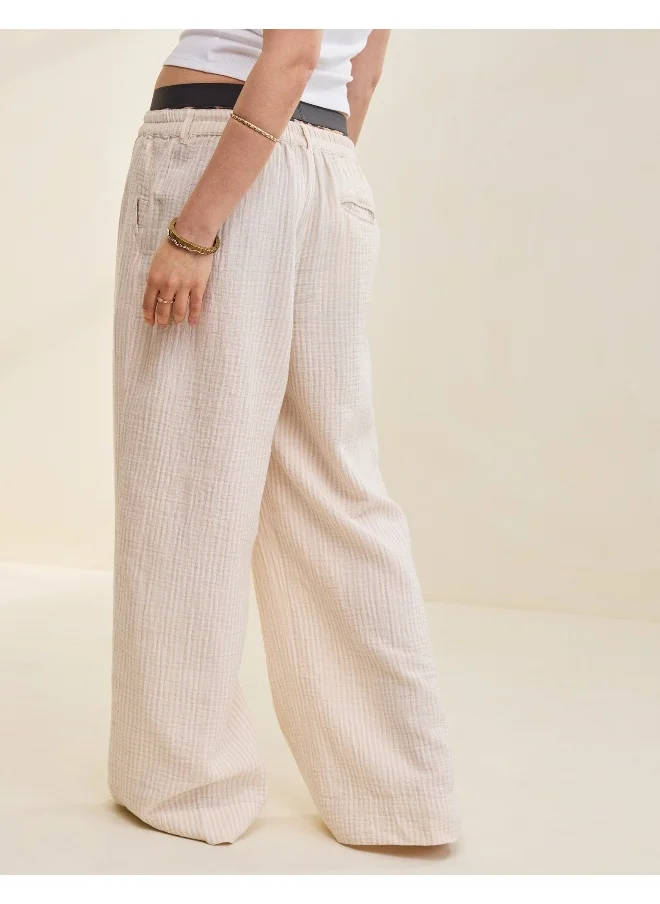 Aerie Aerie Daybreak High Waisted Trouser
