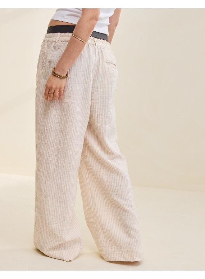 Aerie Daybreak High Waisted Trouser