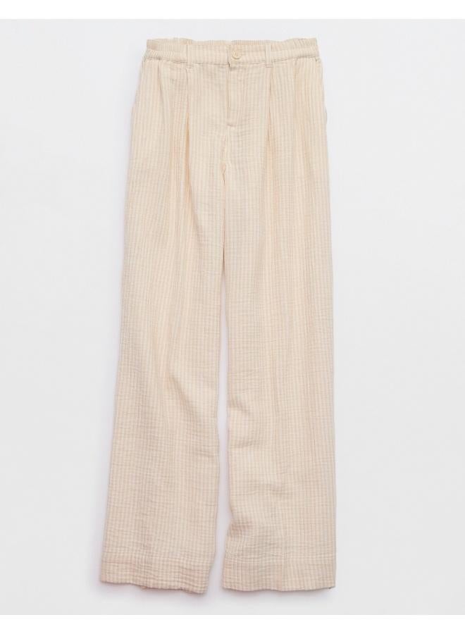 Aerie Daybreak High Waisted Trouser
