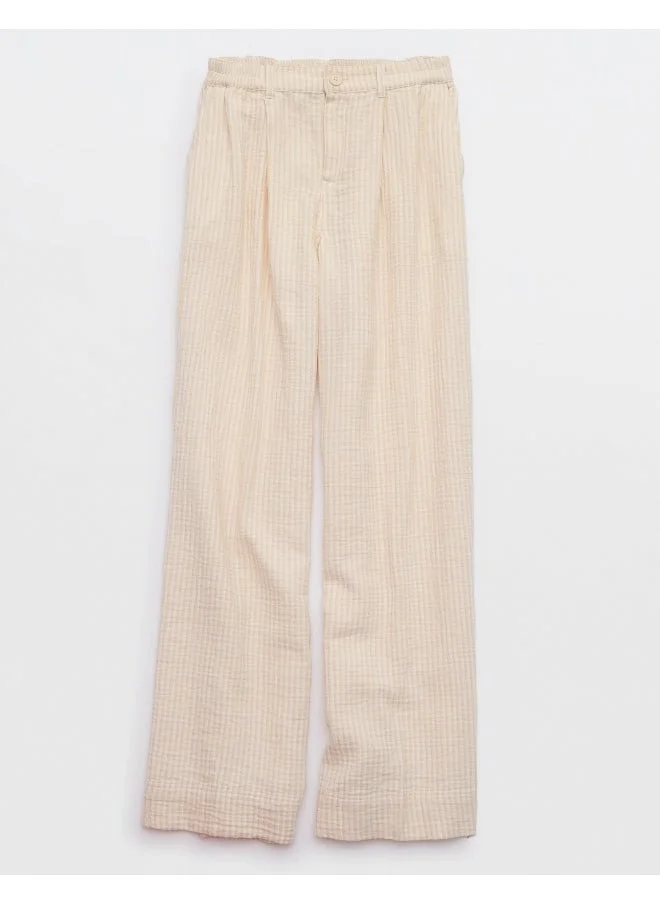 Aerie Aerie Daybreak High Waisted Trouser
