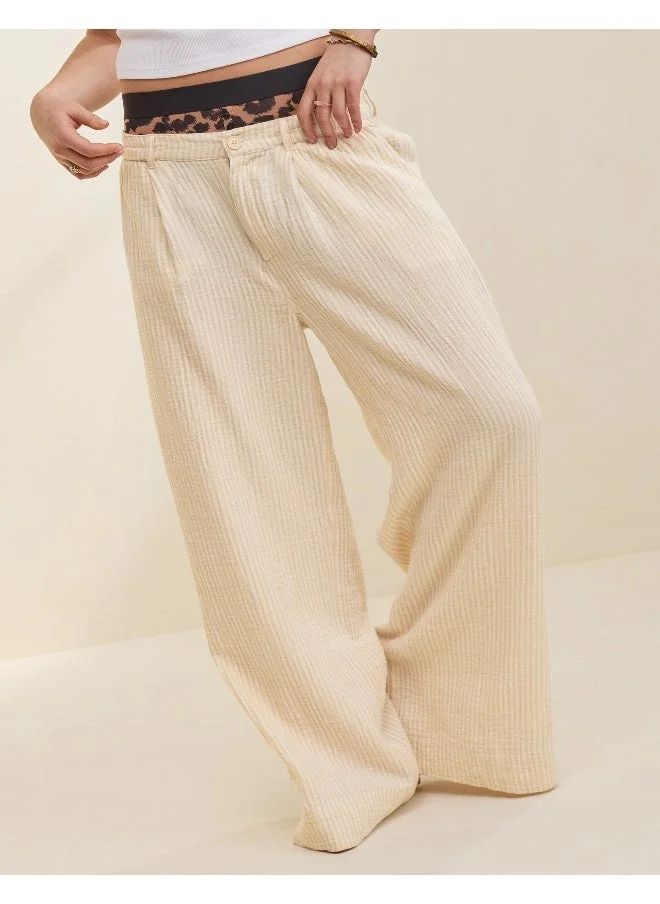 Aerie Aerie Daybreak High Waisted Trouser