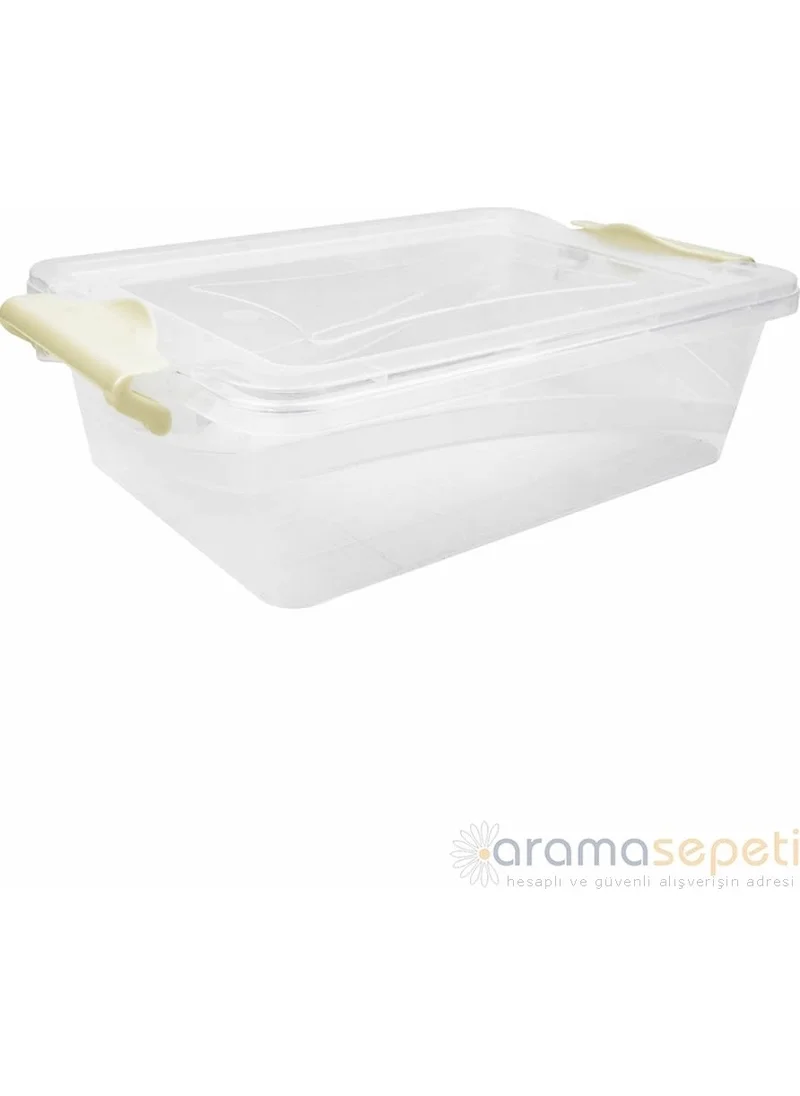DECOBELLA 2 Lt. Locked Storage Container