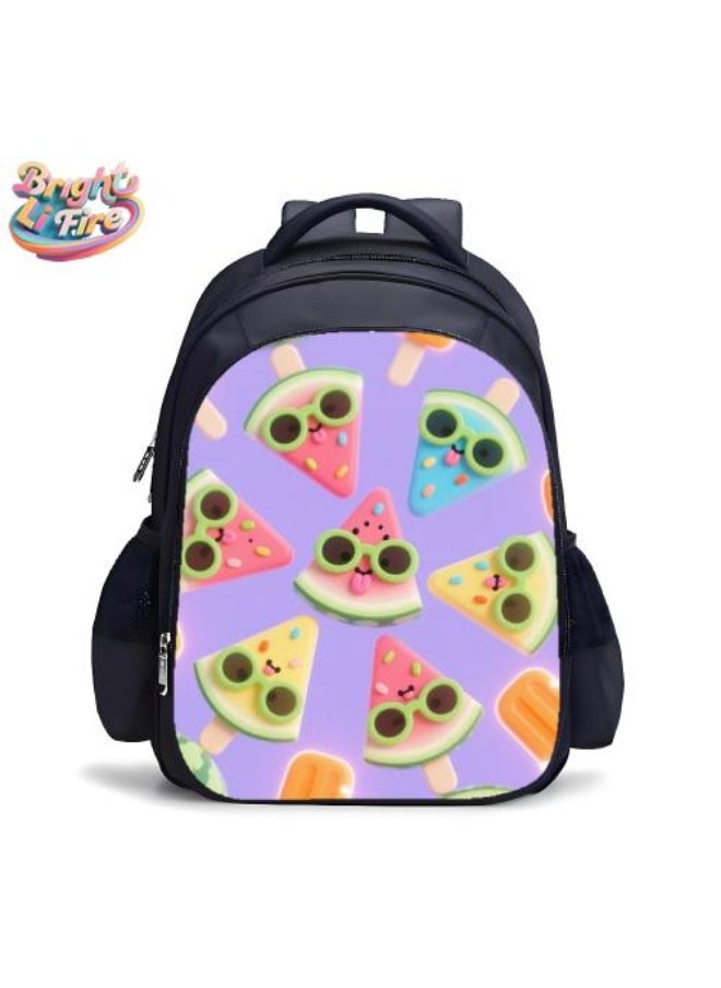 Bright Li Fire The latest version of the best-selling small-size schoolbag (students under the age of 12, primary school students, children to school)  - Image 1