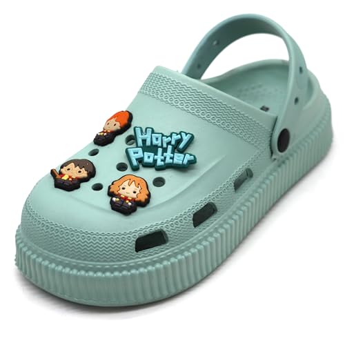 SVAAR x Harry Potter Women's Magical Clogs with Authentic Harry Potter Charms and Adjustable Back Strap - Image 4