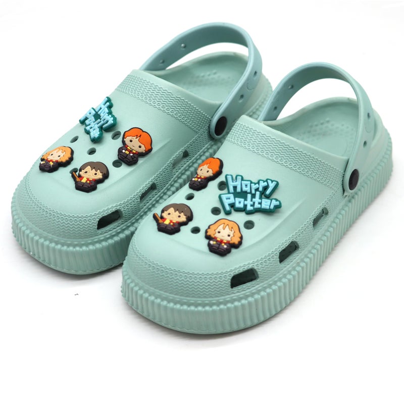 SVAAR x Harry Potter Women's Magical Clogs with Authentic Harry Potter Charms and Adjustable Back Strap - Image 5