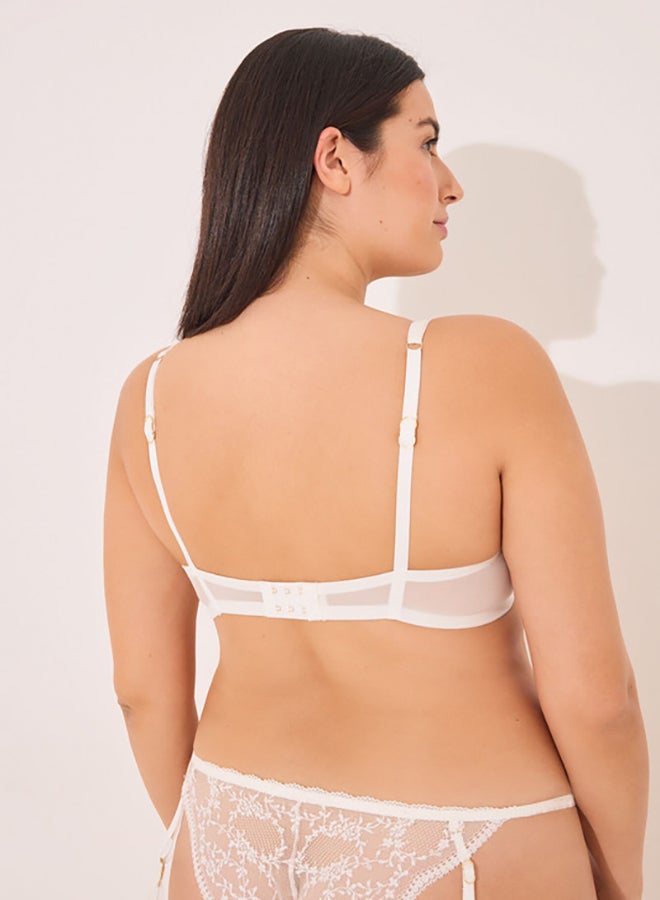 women'secret Beautiful Classic Lace Bra  - Image 4
