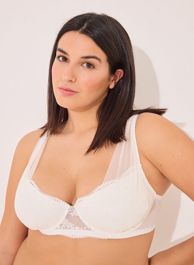 women'secret Beautiful Classic Lace Bra  - Image 2