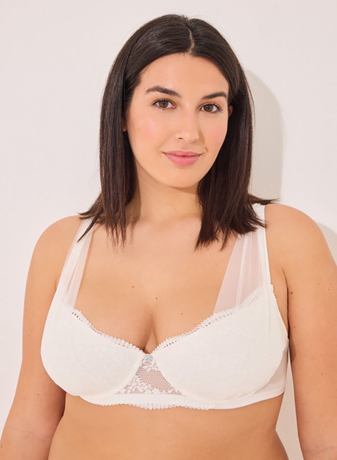 women'secret Beautiful Classic Lace Bra  - Image 3