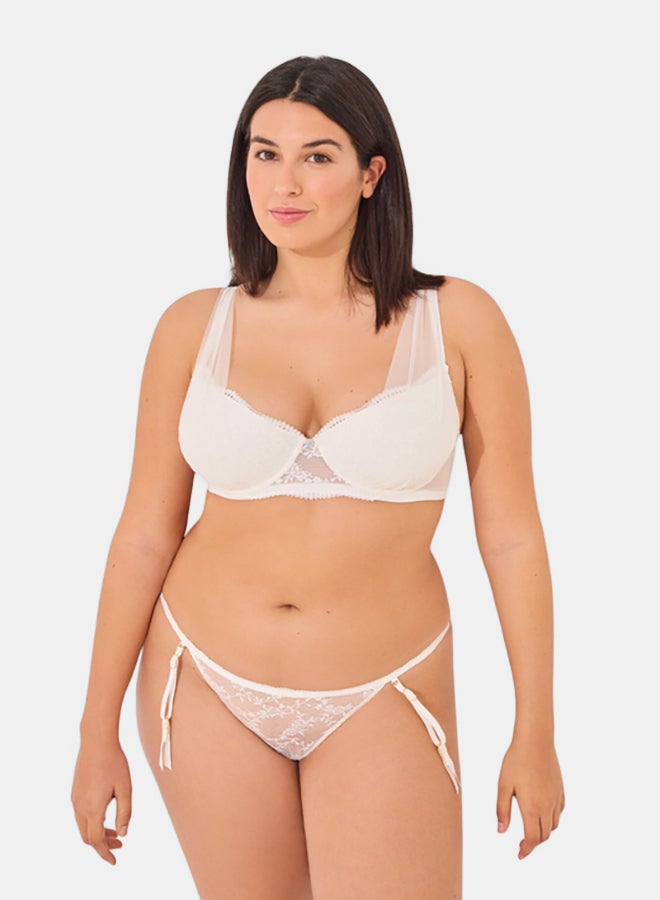 women'secret Beautiful Classic Lace Bra  - Image 1