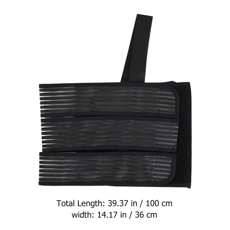 Adjustable Rib Support Belt Chest Binder for Injury Rehabilitation Broken Rib Brace - Image 3
