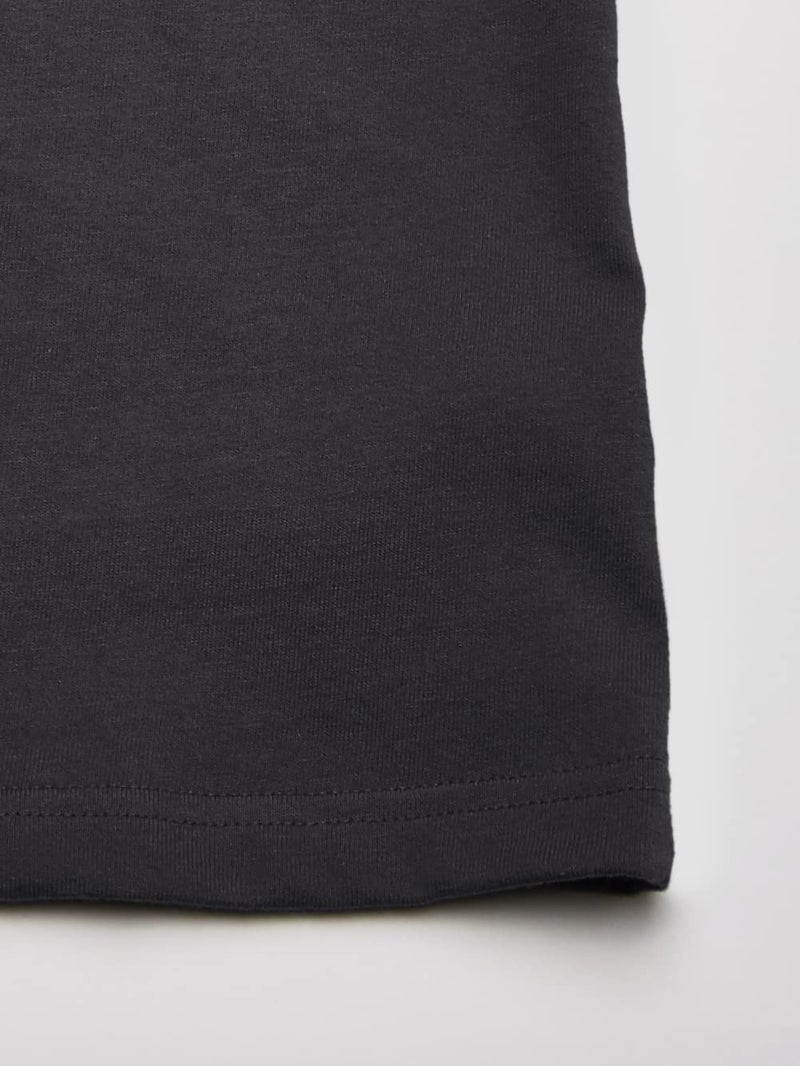 Dickies mens Heavyweight Crew Neck Short Sleeve Tee Big-tall T Shirt, Charcoal, 3X-Large Big US - Image 4