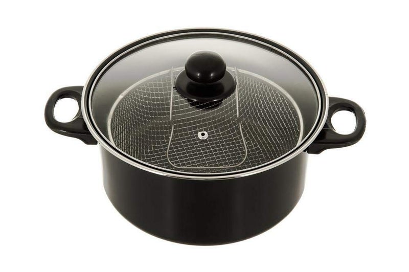 Shelzi Non Stick Pot 28 cm Black 1 Piece - Image 2