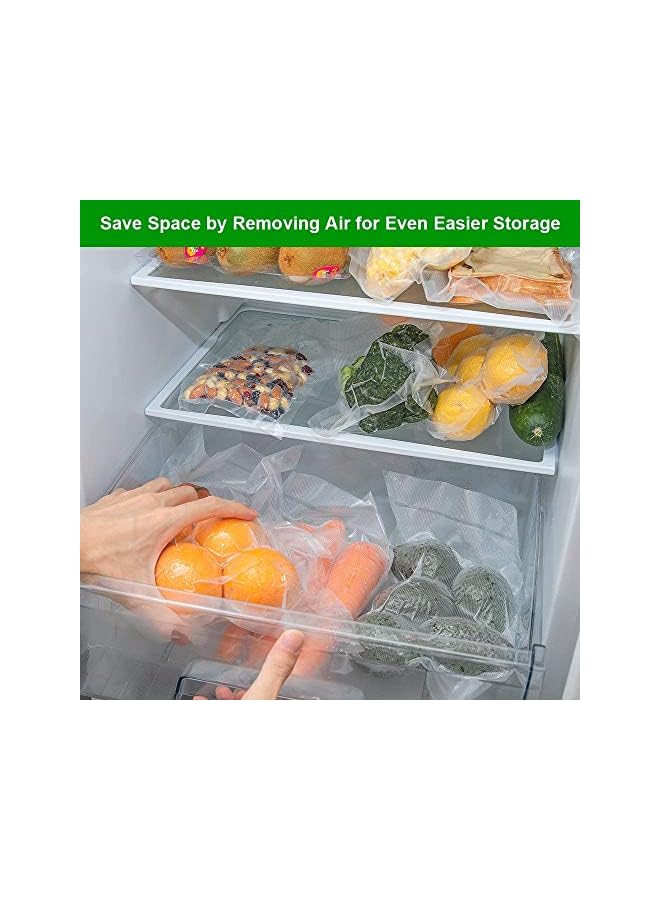 Goodern Vacuum Food Sealer Rolls 3 Pack 20X500Cm & 25X500Cm & 30X500Cm Vacuum Sealer Bags Storage Roll Bag Food Saver Vacuum Sealer Bags Rolls For Food Saver And All Vacuum Food Sealer Machines - Image 3
