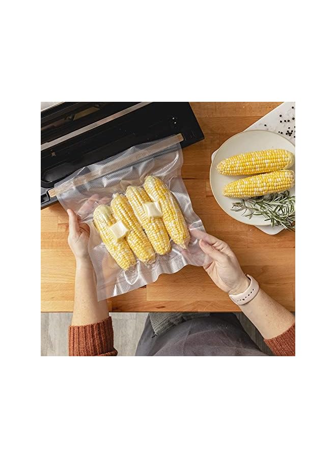 Goodern Vacuum Food Sealer Rolls 3 Pack 20X500Cm & 25X500Cm & 30X500Cm Vacuum Sealer Bags Storage Roll Bag Food Saver Vacuum Sealer Bags Rolls For Food Saver And All Vacuum Food Sealer Machines - Image 5