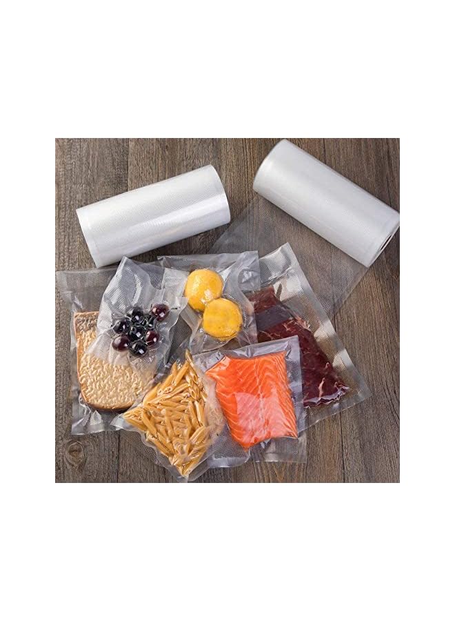Goodern Vacuum Food Sealer Rolls 3 Pack 20X500Cm & 25X500Cm & 30X500Cm Vacuum Sealer Bags Storage Roll Bag Food Saver Vacuum Sealer Bags Rolls For Food Saver And All Vacuum Food Sealer Machines - Image 4